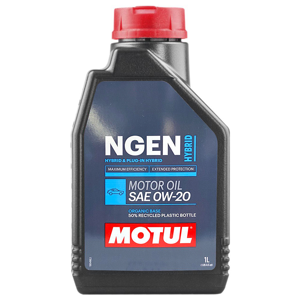 MOTUL HYBRID 0W20 - 1LT